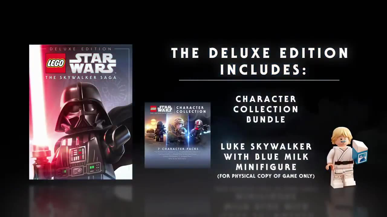 LEGO® Star Wars™: The Skywalker Saga - Gameplay Overview
