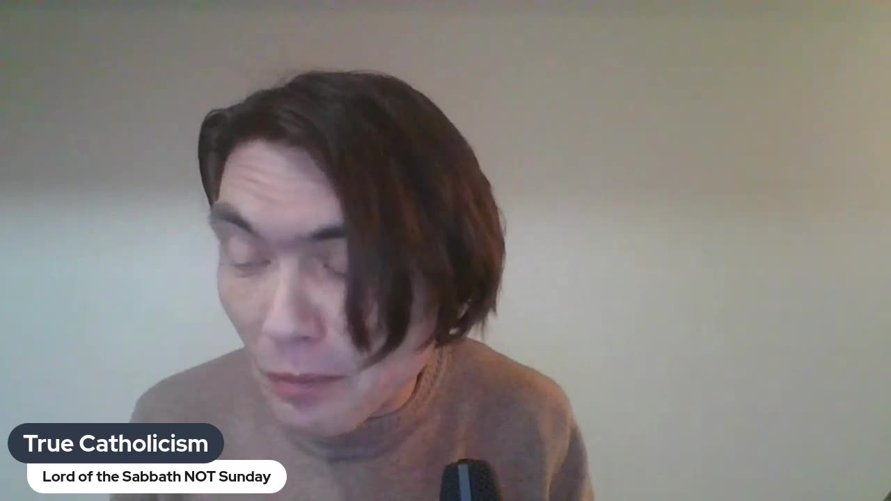 9:00pm Eastern Open Mic Challenge/Discussion - The Lords Day - Sabbath or Sunday