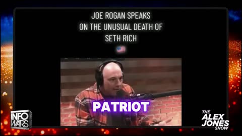 Joe Rogan Exposes The Mysterious Murder Of Seth Rich And Its Ties To The DNC