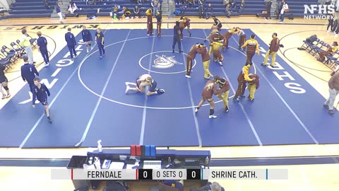 EC Wrestling vs Ferndale and Shrine