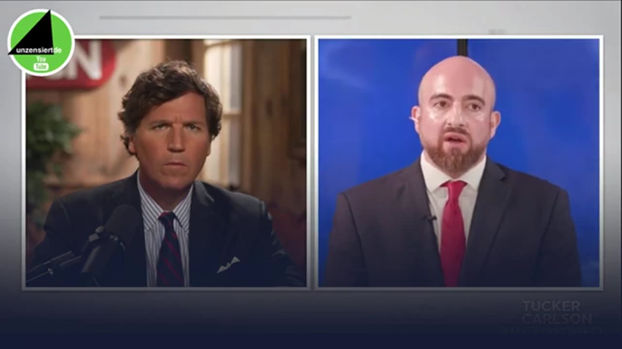 Experte bei Tucker Carlson: Deutsches NetzDG – ein Werk der CIA unzensiertDE News o2.03.2024