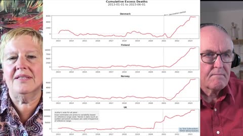 🚨 Denmark Researcher Dr. Vibeke Manniche Shares Alarming Excess Death Data