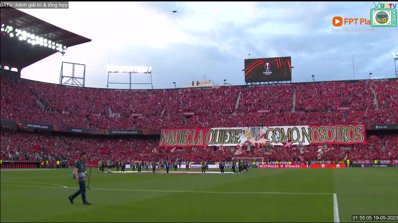 JUVENTUS - SEVILLA (LƯỢT VỀ EUROPA LEAGUE 2022-2023)