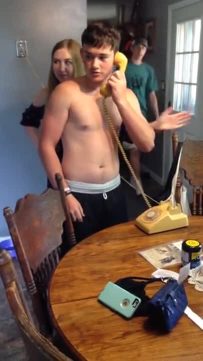 These Kids Can't Operate A Rotary Phone