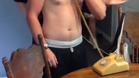 These Kids Can't Operate A Rotary Phone