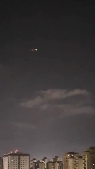 WATCH: Hezbollah Rockets Reach Haifa Bay