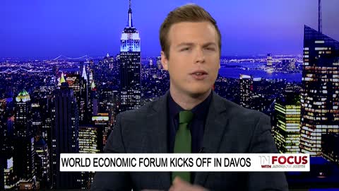 In Focus - Climate Activist Condemns World Econ Forum's 'Wolves Disguised As Sheep"