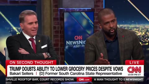 🚨Scott Jennings was not having it with Bakari Sellers on CNN this morning: