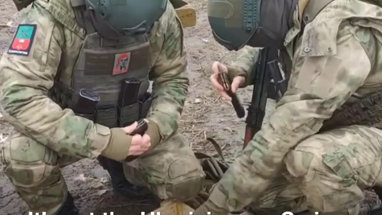 Turkish Volunteers Train For The Ukrainian Frontlines