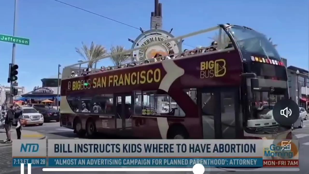 CA. BILL INSTRUCTS CHILDREN WHERE TO HAVE AN ABORTION