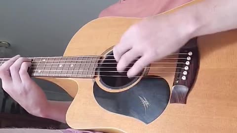 Powderfinger - Black Tears (Acoustic Cover by Michael)