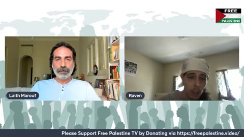 Laith Marouf - News Israeli Genocide v. Palestinian Resistance; Israeli strikes Beirut & Tehran;