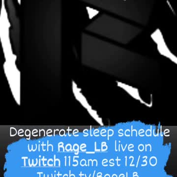 Degeneratee stream start time