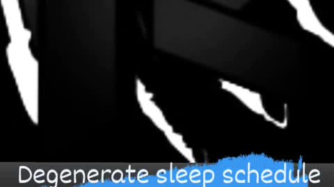 Degeneratee stream start time