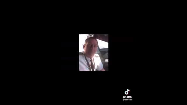 Asking On-Duty Pilots About Flat Earth
