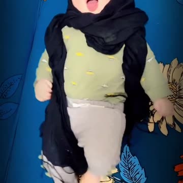 Giggles with Samavia | baby is dancing | happy baby |