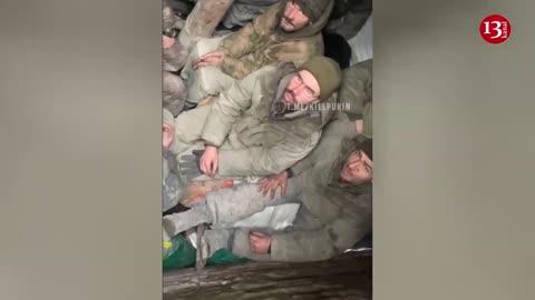 Their commanders abandoned Russians hungry and unarmed in the trench - 6 Russian soldiers surrender