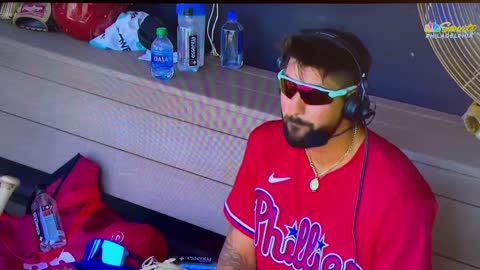 A conversation with newest Phillie Nick Castellanos