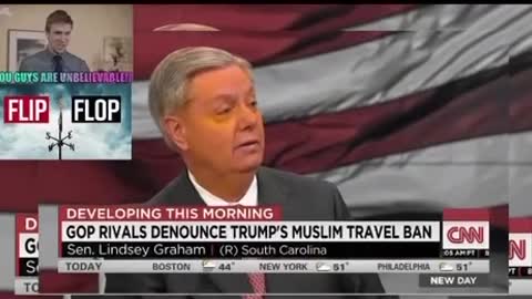 Lindsey “Lady G” Graham with some words of wisdom. Traitors.