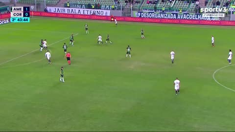 Gabriel Moscardo - Corinthians vs América-MG