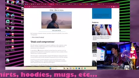 Gretta arrested again in another publicity stunt