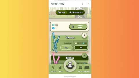 BIG MINING MINI APP TELEGRAM PANDA FRENZY