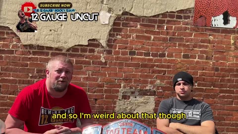 12 Gauge Uncut - Kevin Ryan #youtubevideo #podcast @wrestling