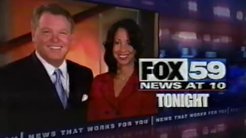 May 22, 2007 - Indy Promo for WXIN Cheryl Parker Special Report