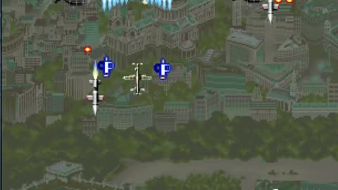 Aero Fighters 3 Stage 13