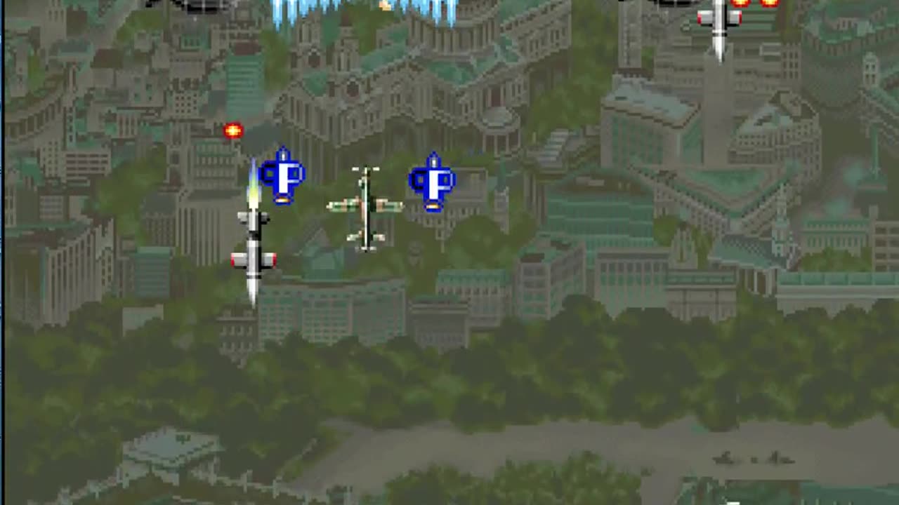 Aero Fighters 3 Stage 13