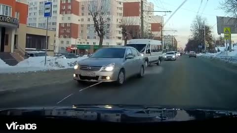 instant karma self cars crash