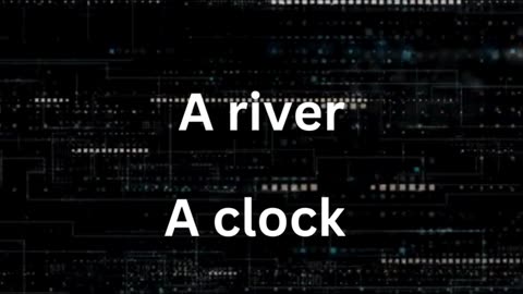 Can You Solve This Curious Clue? 🤔 | What Runs But Never Walks?