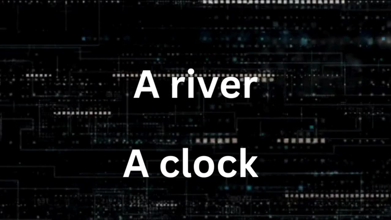 Can You Solve This Curious Clue? 🤔 | What Runs But Never Walks?