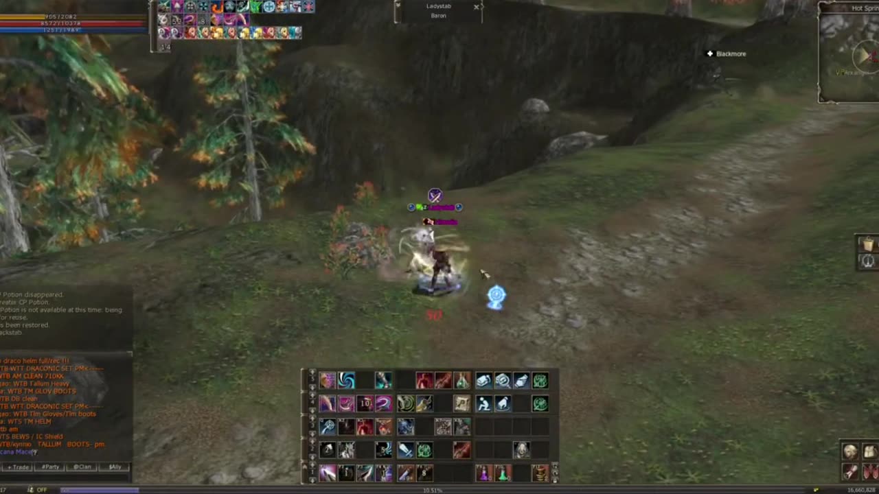 lineage 2 best dagger pvp ever
