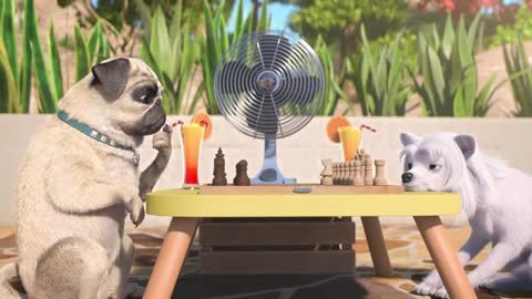 Mighty Mike🐶 White Cat 😻 Episode 161 - Full Episode - Cartoon Animation for Kids