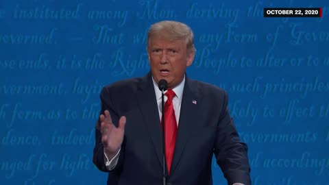 2020 presidential debate moment: ‘The cure can’t be worse than the problem’