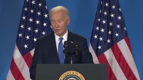 Biden admits “I’m following the advice of my Commander-in-Chief”