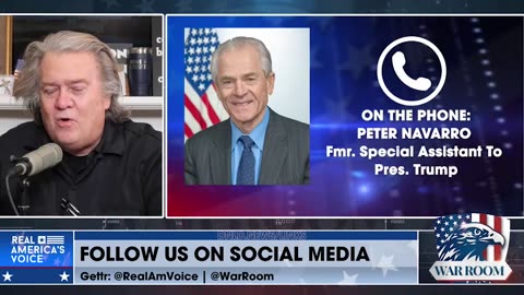Steve Bannon & Peter Navarro: America’s Economy Was In A Golden Age Until The CCP (Fauci, Gates) Bioweapon Arrived - 2/24/23