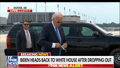 First video of Joe Biden in 6 days.