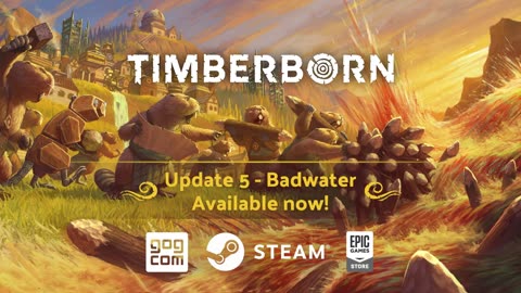 Timberborn - Official Update 5_ Badwater Launch Trailer