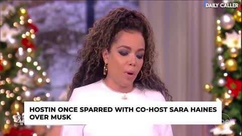 'The View' Vs. Elon Musk's Twitter Takeover