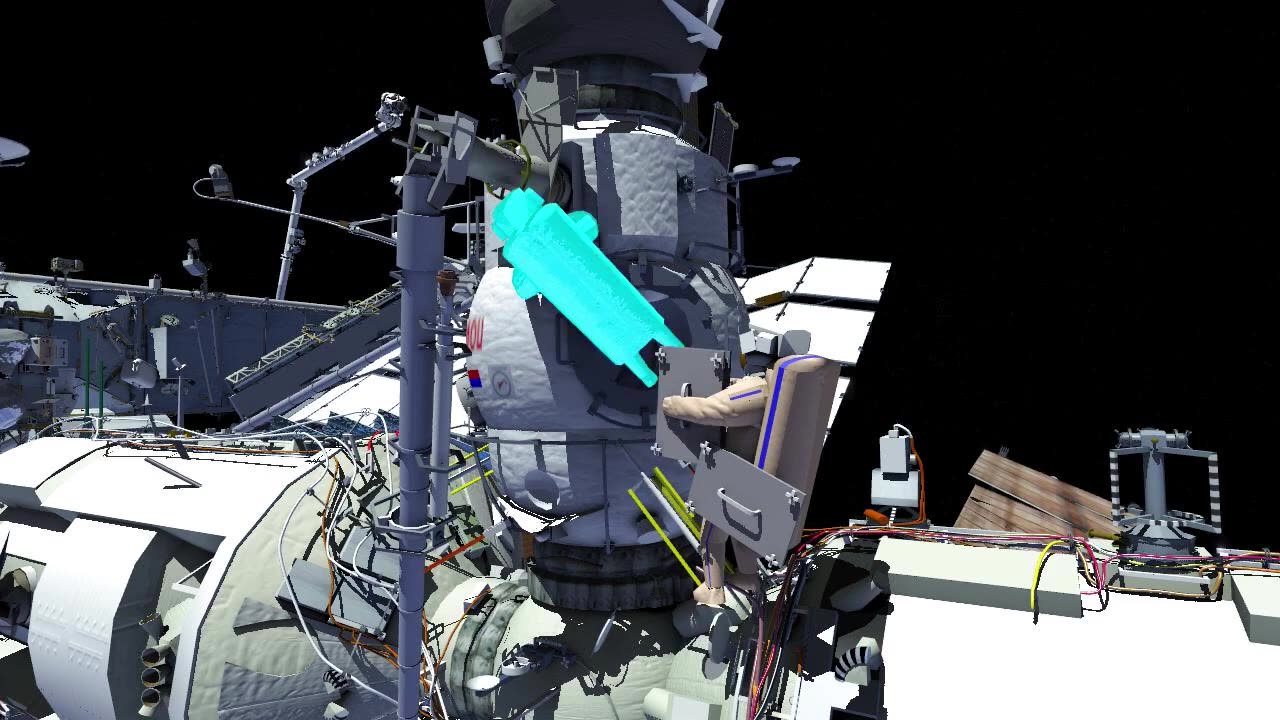 Cosmic Tango: Russian Spacewalk 60 Animation Lights Up the Skies on August 8, 2023!"