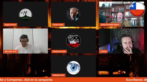 Hoy: Mini Cumbre de Patriotubers con Jorge Aguirre, Sebastián Cristi, El Hache y Angela Fimmel