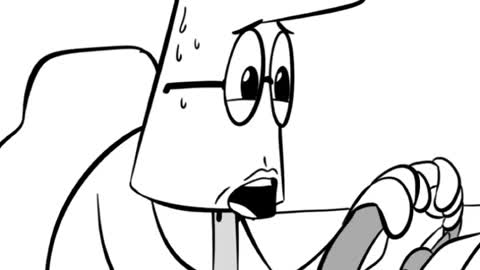 Prolonged eye contact anyone? #animationmeme #comedy #funnyvideos #meme #animation