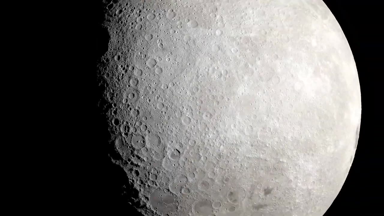 Is There Water on the Moon _