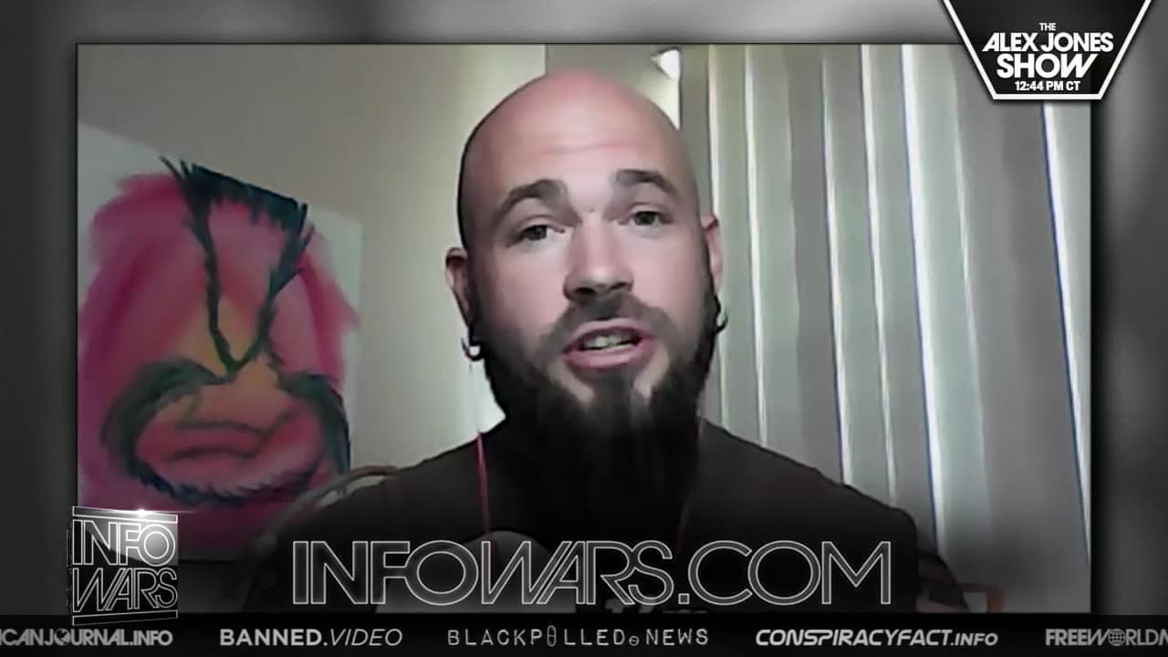 Q Shaman💥Interviewed💥By😎Alex Jones💥MUST👀SEE💥🔥🍺