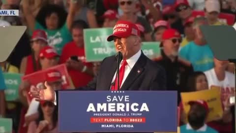 Donald Trump “STAY TUNED”