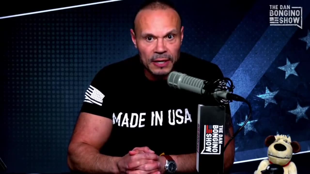 DAN BONGINO KNOWS THE PRIMARY IS OVER!!!