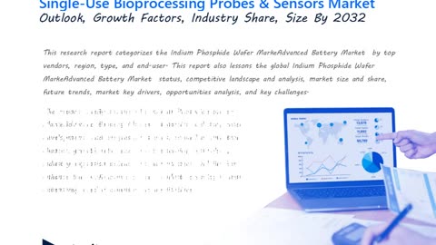 Single-Use Bioprocessing Probes & Sensors Market Report 2023: Global Size, Share By Forecast Period