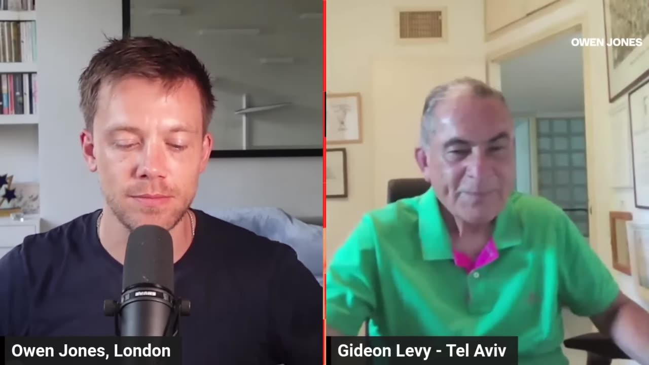 Courageous Israeli Journalist EXPOSES Netanyahu's Hideous Plan - w/. Gideon Levy